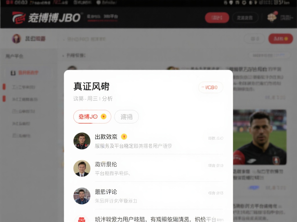 亲测竟博JBO安全性与可靠性全面解析 一个平台的真正口碑往往反映在用户评价上。通过分析多