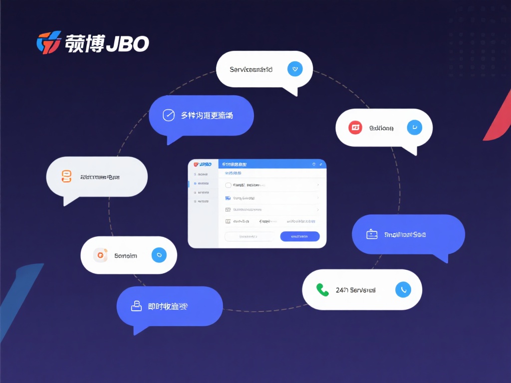 多样化的客服渠道：让沟通更流畅
竟博JBO官网的