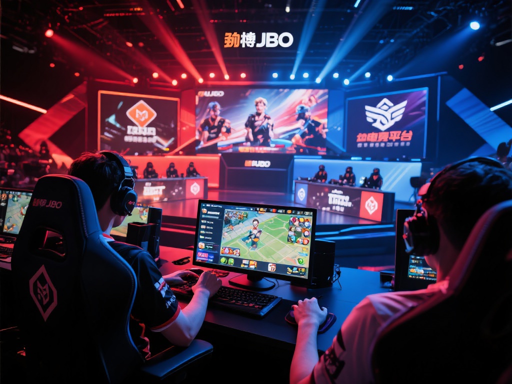 提到电竞，许多人脑海中可能会浮现出紧张激烈的比赛场
