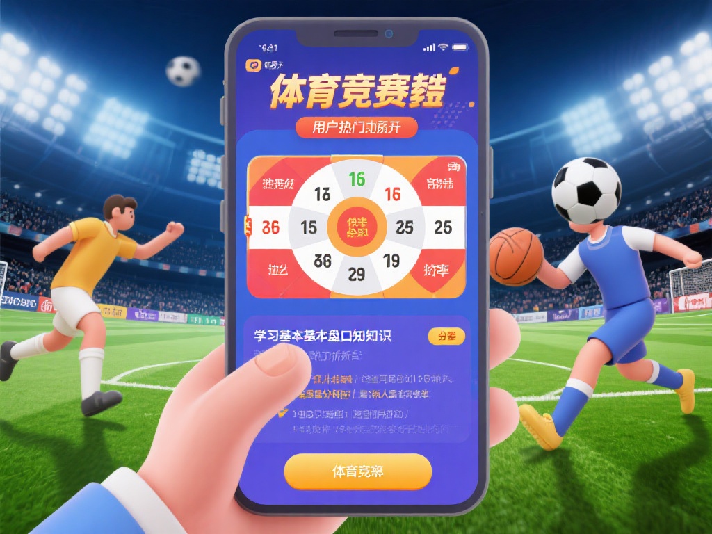 体育竞猜：用户可以投注热门赛事，包括足球、篮球等体