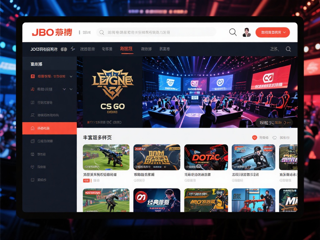 丰富多元的赛事直播
电竞的魅力在于比赛的紧张刺激