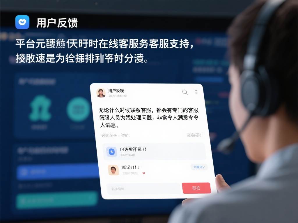 深入探讨竟博JBO体育用户评价与真实反馈 在用户反馈中,客服服务的响应速度也是被频频提及的方