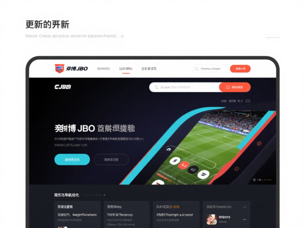 竟博jbo登录的最新动态及功能升级 在最新的更新中,竟博jbo致力于提升用户的视觉和操