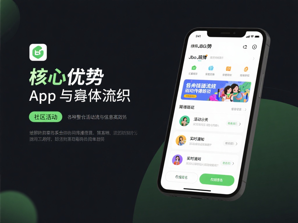 使用jbo竟博app的核心优势
社区活动的组织往