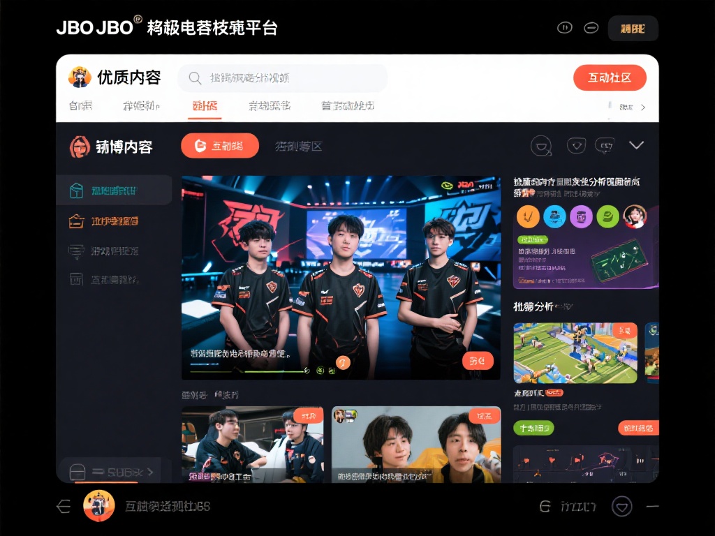 竟博JBO如何崛起成为顶级电竞娱乐平台的秘诀? 优质内容是竟博jbo成为顶级电竞平台的重要法宝。平