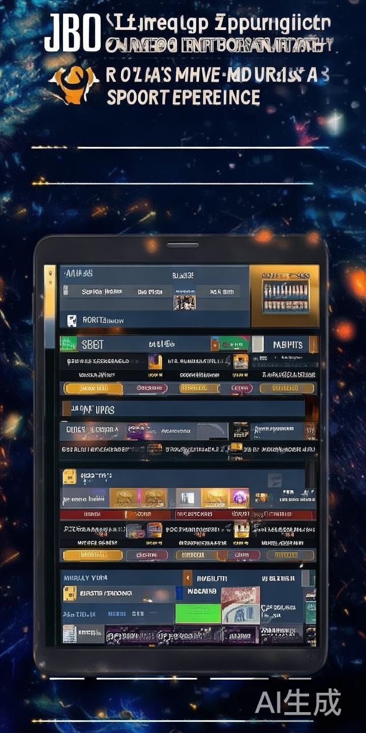 在当今数字化娱乐快速发展的时代，体育博彩平台不断推