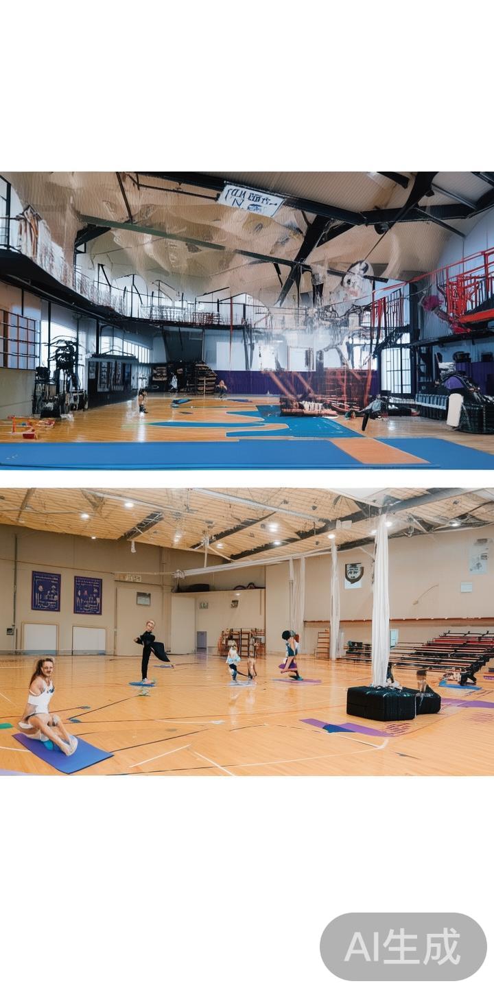 竞博体育中心的最大优势在于其融合了多种运动类型，满