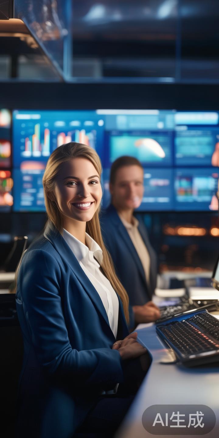 四、优质客户服务与实时支持
平台设有客服团队，2