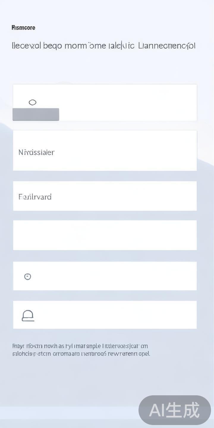 填写账户信息：输入您的用户名、登录密码、手机号码或