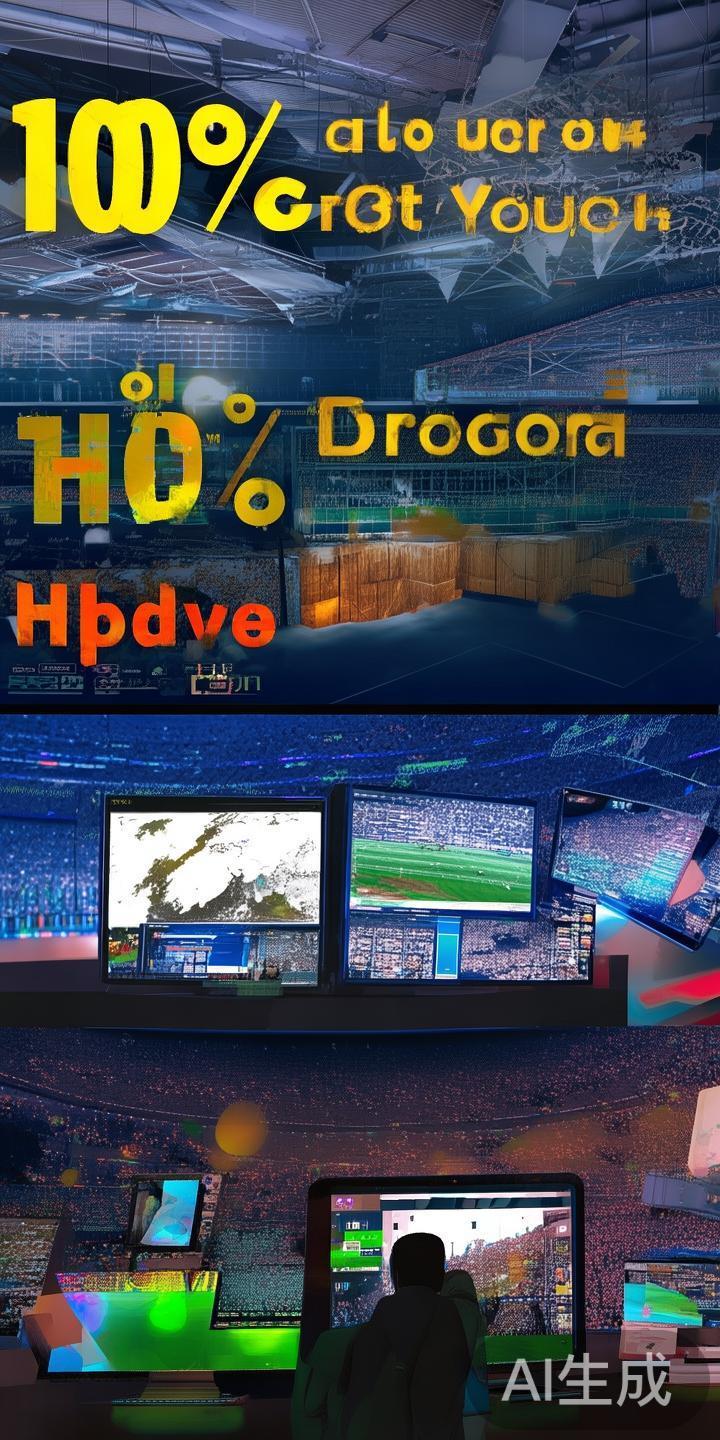 全球体育产业的不断扩展带动了体育博彩市场的快速增长