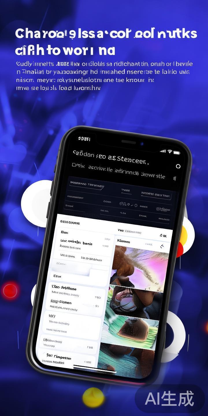 用户初次打开竞博电竞体育app，便能感受到界面设计