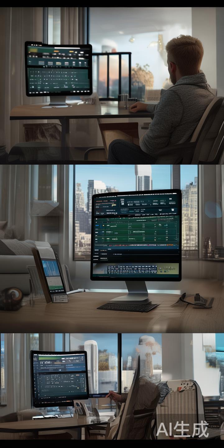 例如，一位足球迷在家中通过台式电脑进行比赛投注后，