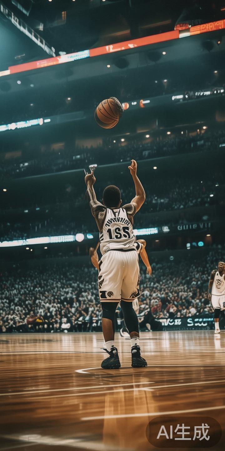 以某场焦点战为例，比赛最后阶段，落后方发动了紧张的