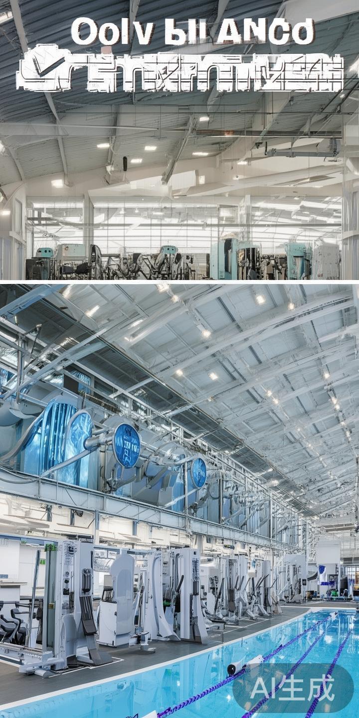 除了主要的游泳池外，竞博体育游泳馆还设有多功能训练