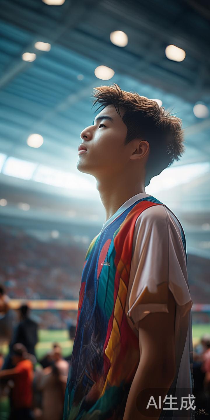 更为重要的是，他的个人素质和思想境界也在不断提升。