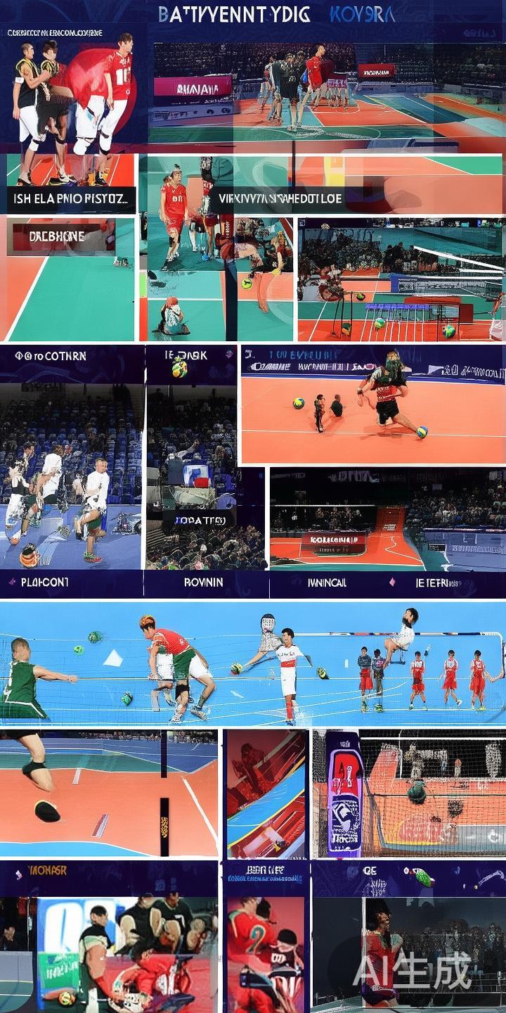 在近期的国际排球赛事中，多支强队展现出不同的战术特