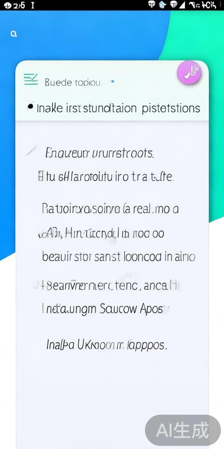 开启安装权限：若您的手机提示无法安装，建议进入手机