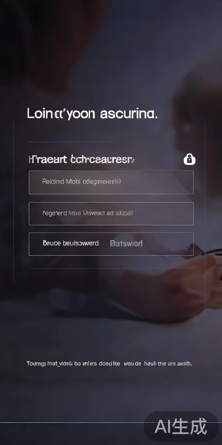 输入正确的账号信息：在登录界面填写注册时使用的手机