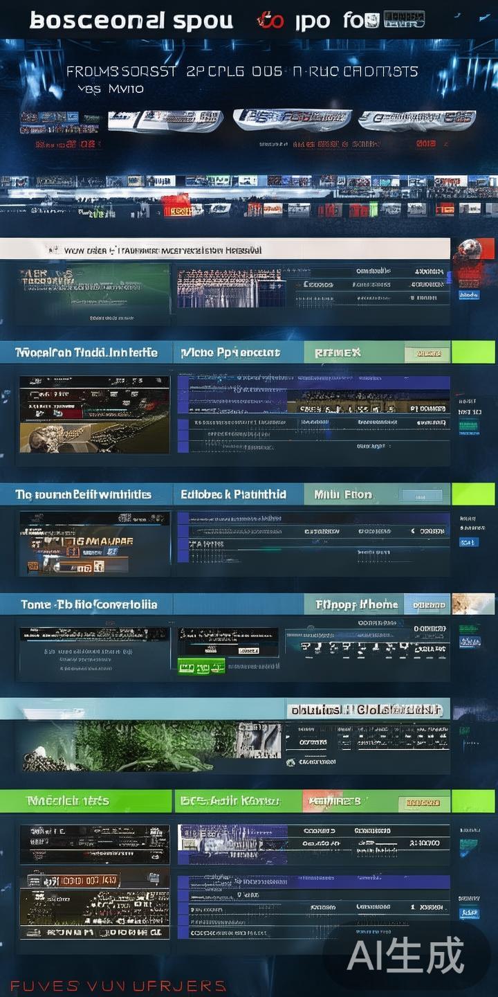 丰富全面的赛事资源
竞博体育网页版官网涵盖足球、